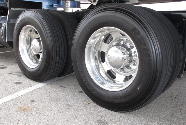 Truck Tire Rolling Resistance Chart