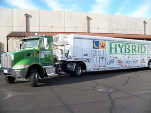 crescent crown hybrids fuel got truckinginfo sustainable technologies tests going green other routes projected trained drivers broken once better even