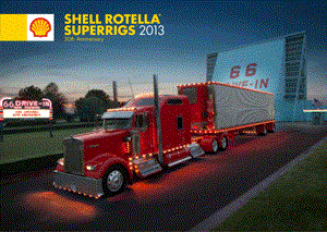 2013 Shell Rotella SuperRigs Calendar Available - Articles - Products