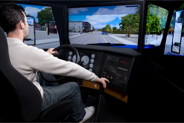 driver simulator