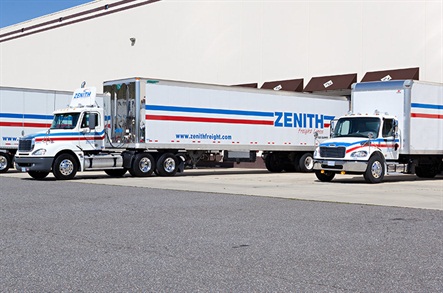 zenith freight line