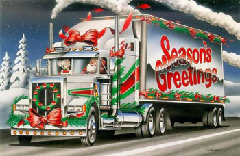 Meet Santa, aka America's Truck Drivers - All That's Trucking ...